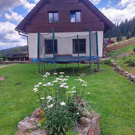Wellness Chata Rosnatka Kvilda Exterior foto