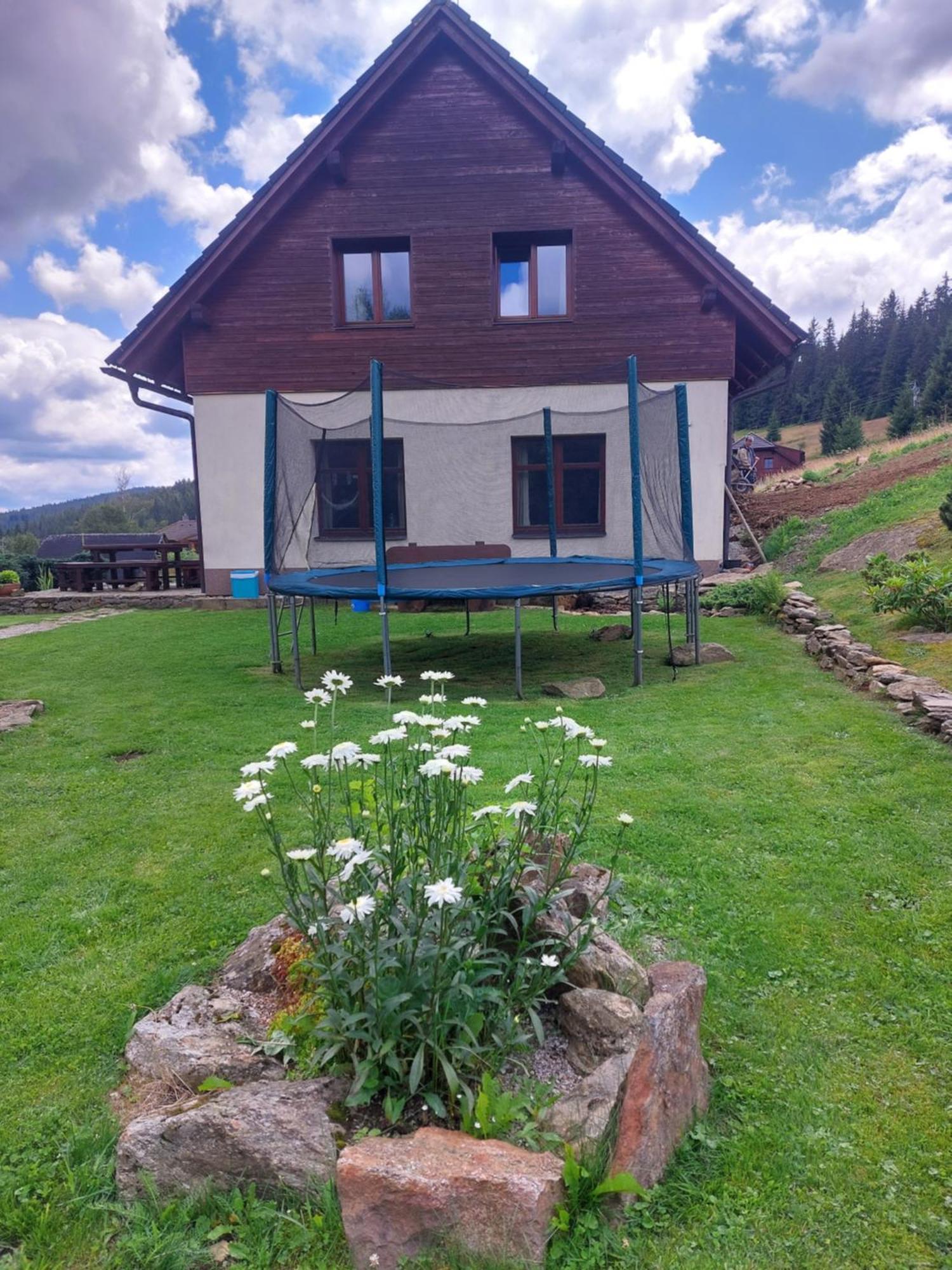 Wellness Chata Rosnatka Kvilda Exterior foto