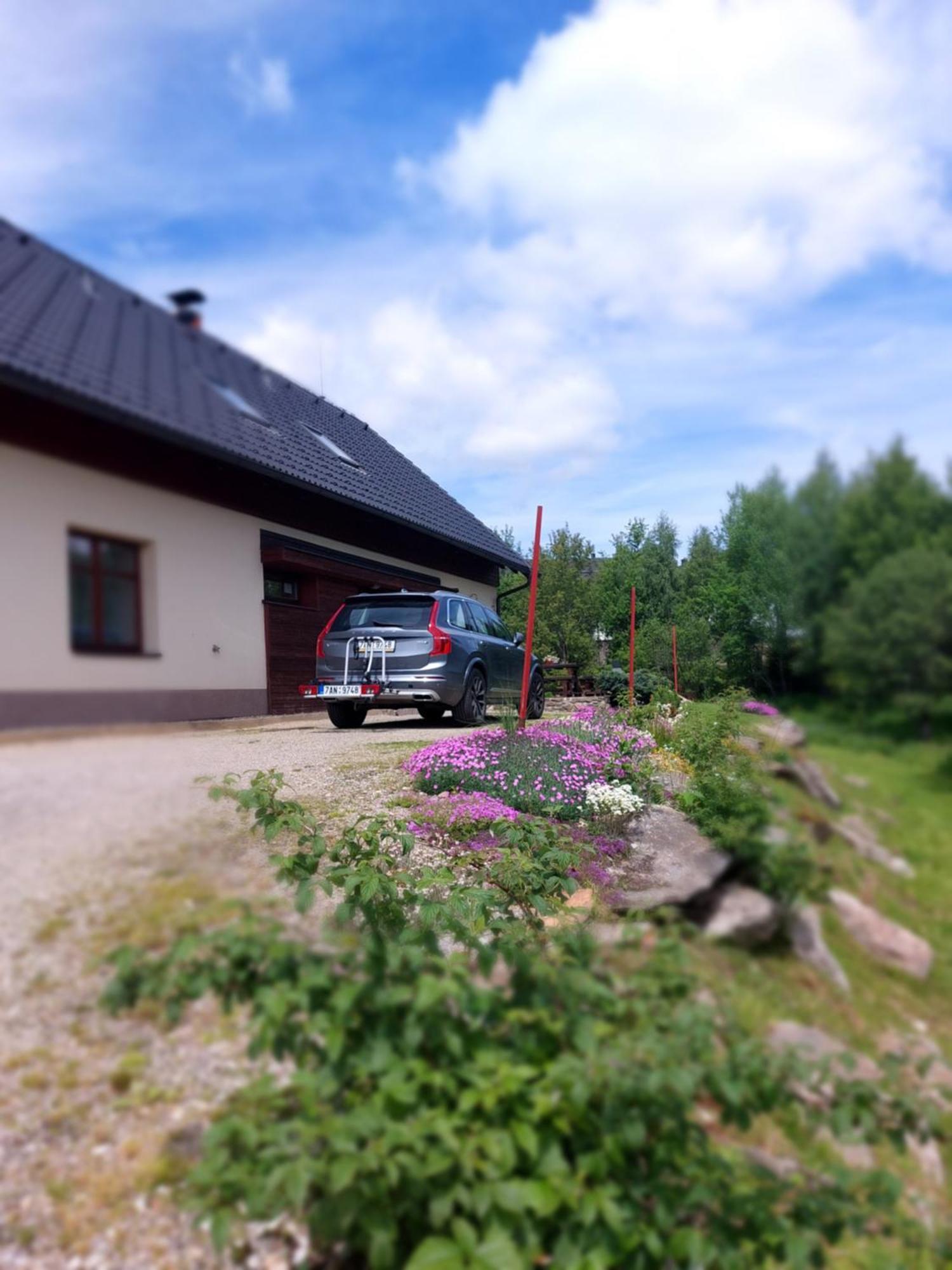 Wellness Chata Rosnatka Kvilda Exterior foto