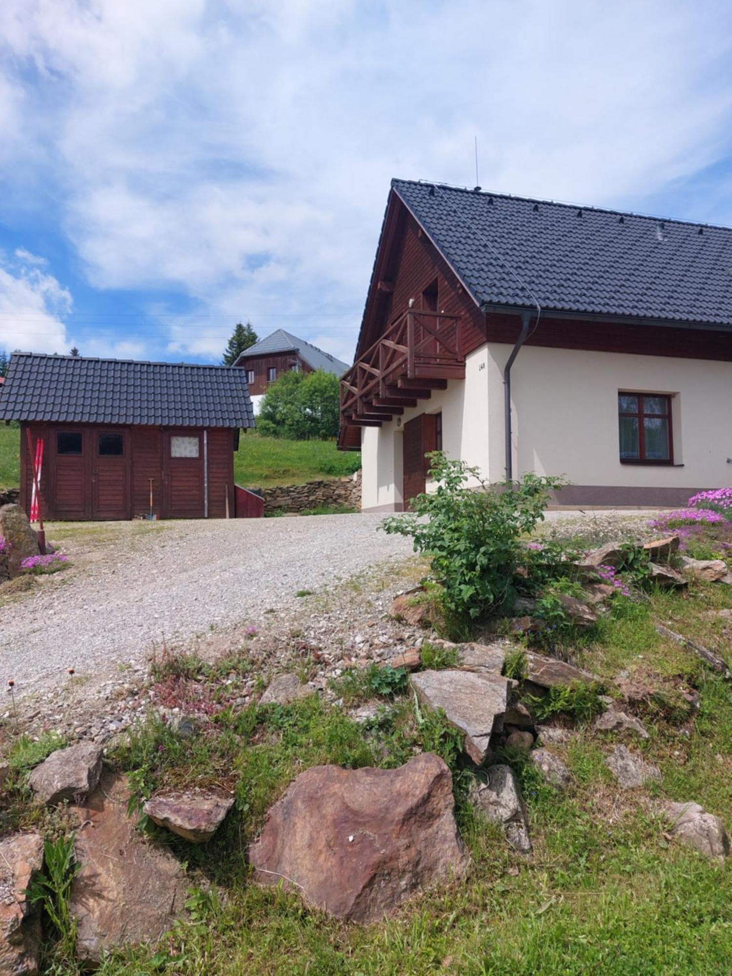 Wellness Chata Rosnatka Kvilda Exterior foto