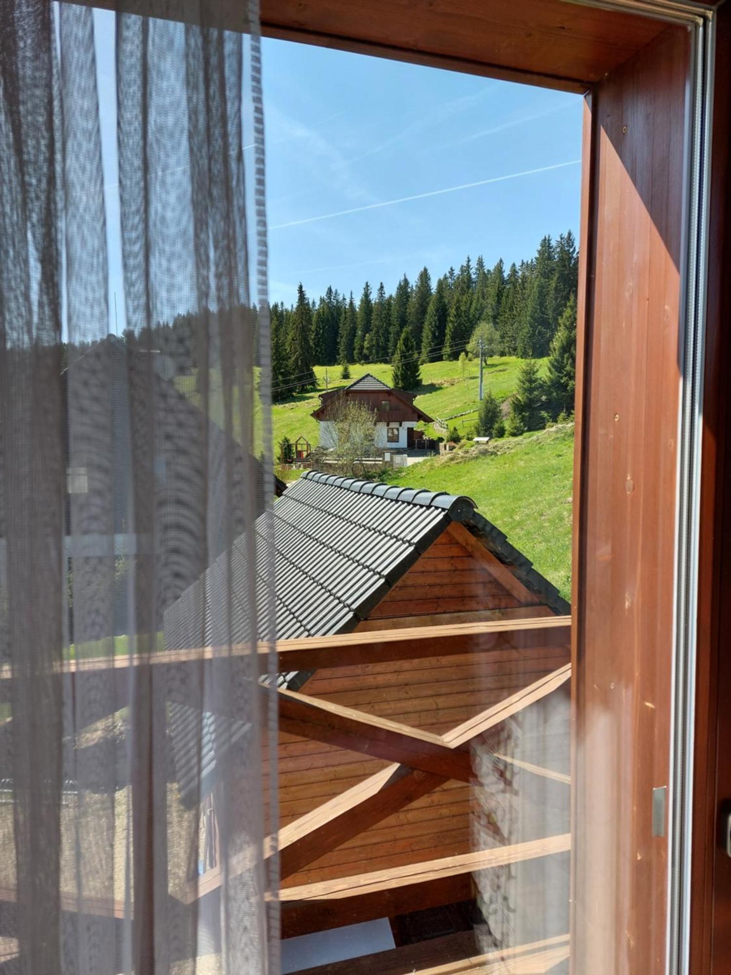 Wellness Chata Rosnatka Kvilda Exterior foto